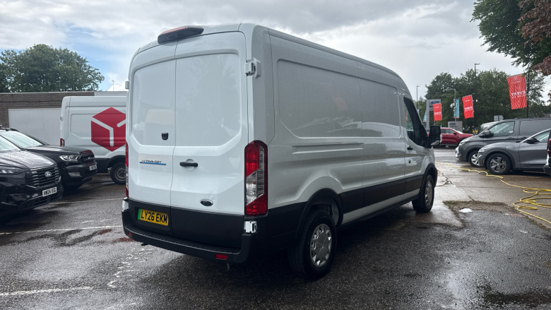 Ford Transit E-350 L3 Rwd 135kW 68kWh H2 Leader Van Auto